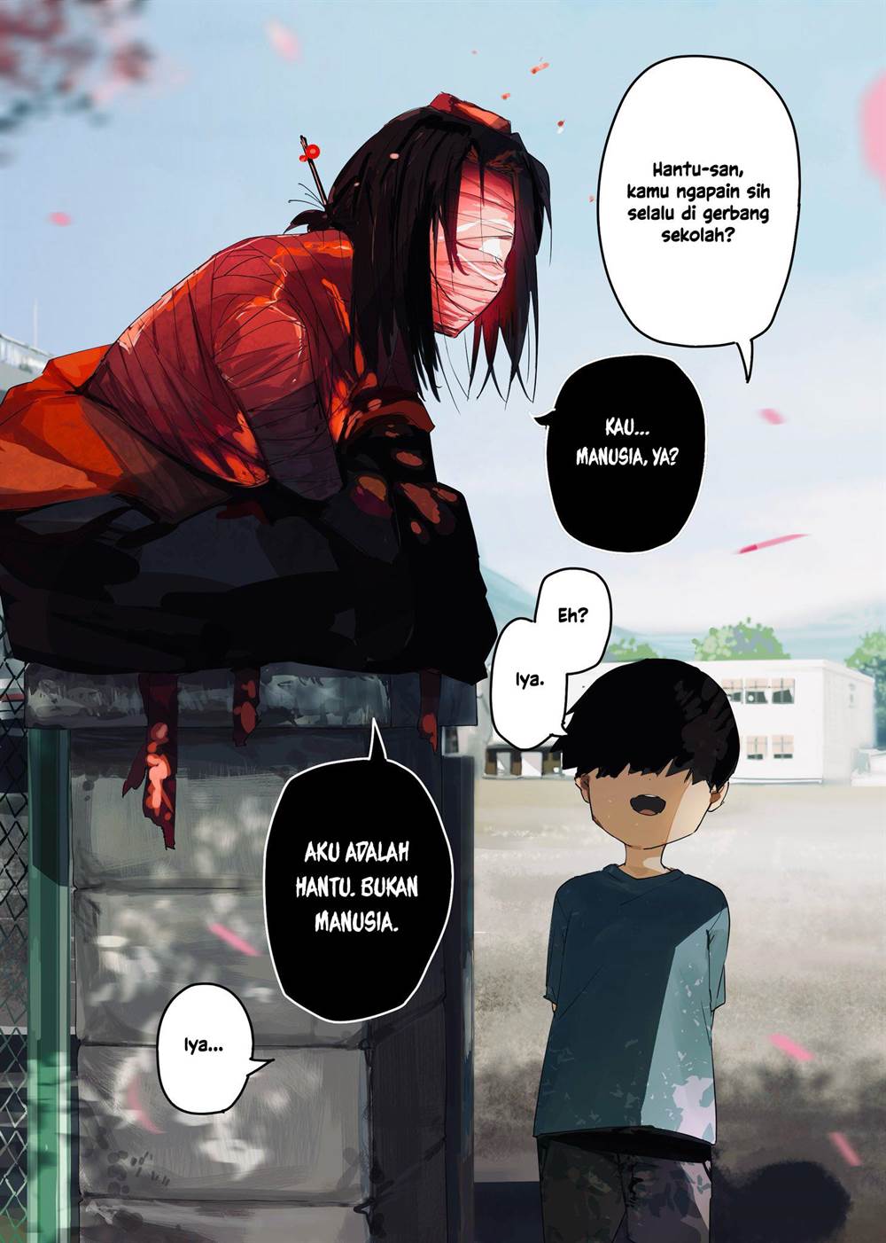 Baca Komik Kaii-san to Ore Chapter 75 Gambar 1