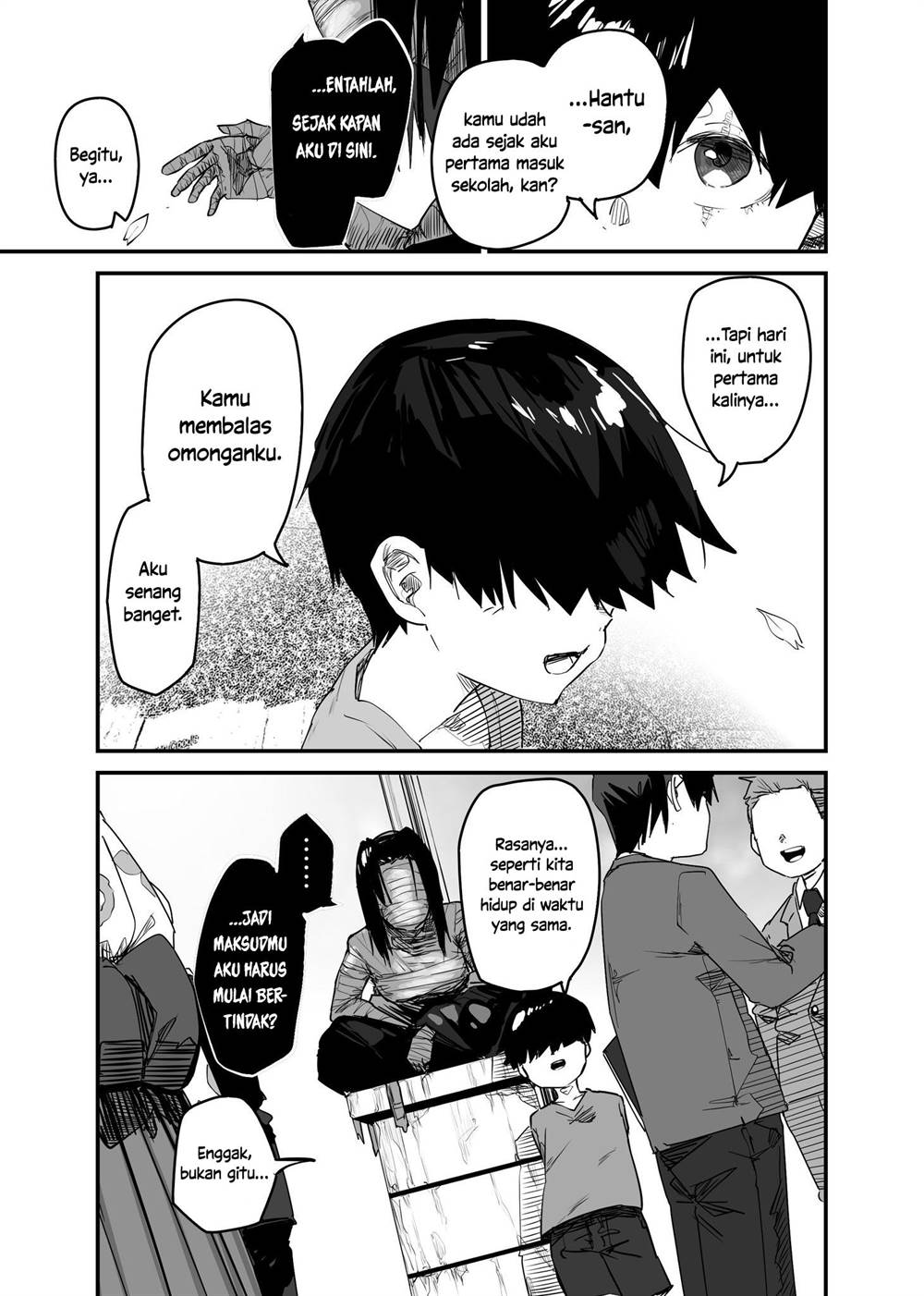 Kaii-san to Ore Chapter 75 Gambar 3