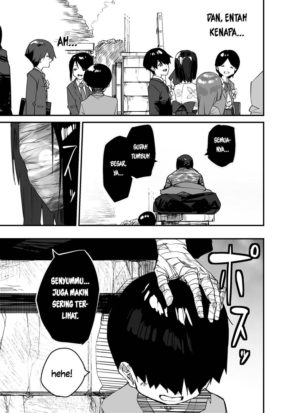 Kaii-san to Ore Chapter 75 Gambar 5