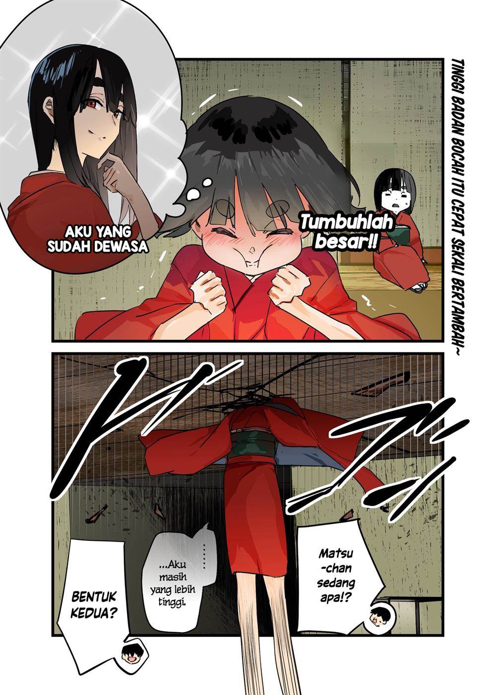 Baca Komik Kaii-san to Ore Chapter 76 Gambar 1