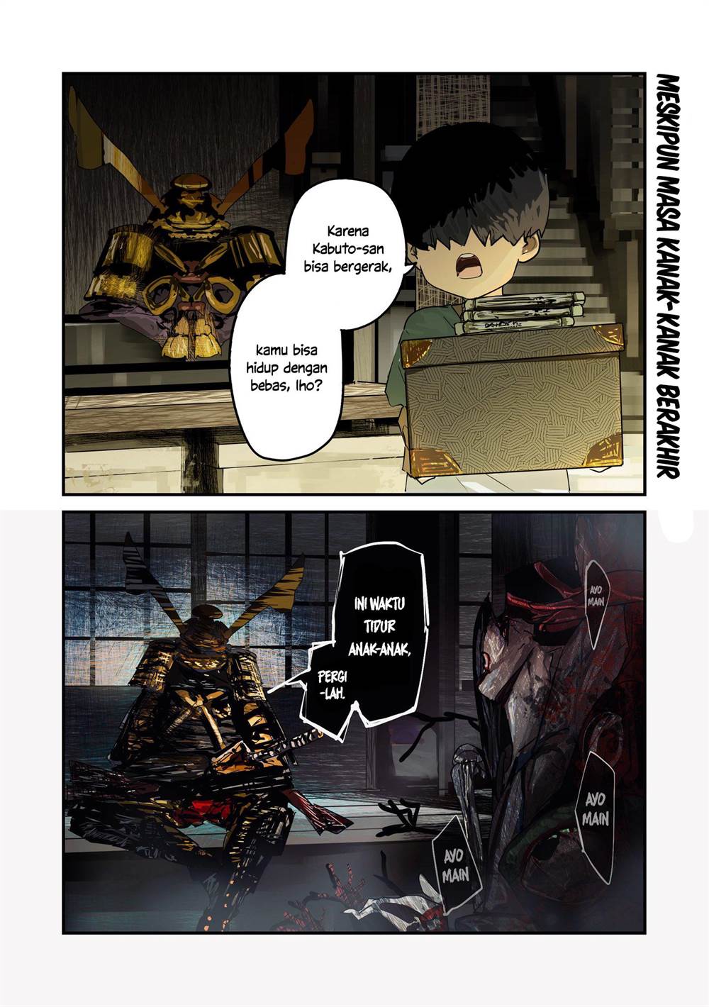 Baca Komik Kaii-san to Ore Chapter 77 Gambar 1