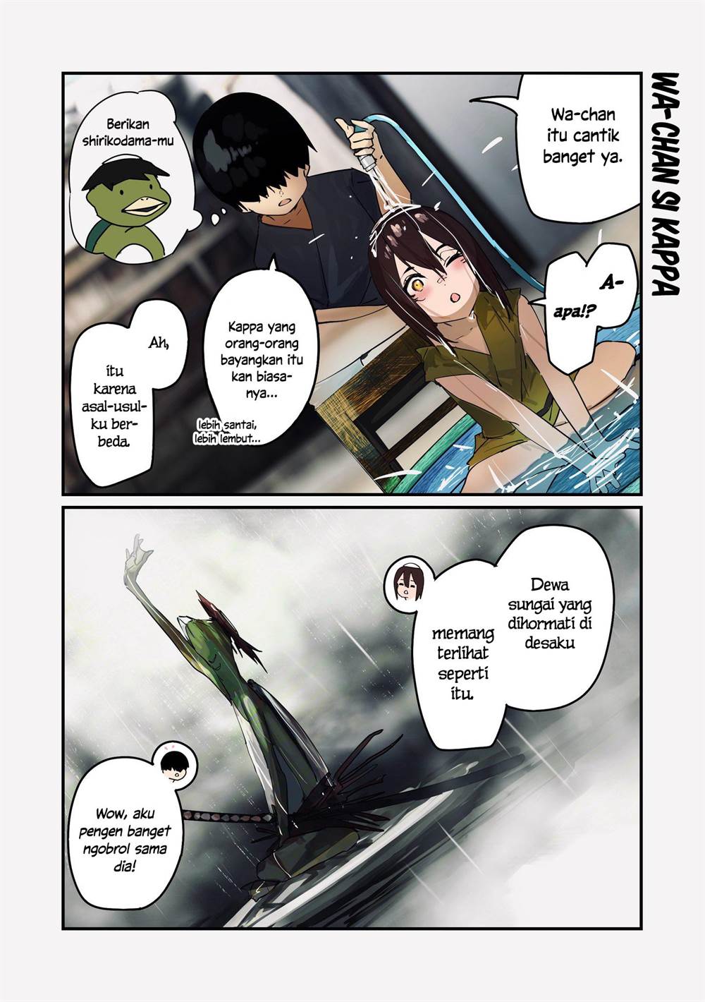 Baca Komik Kaii-san to Ore Chapter 78 Gambar 1
