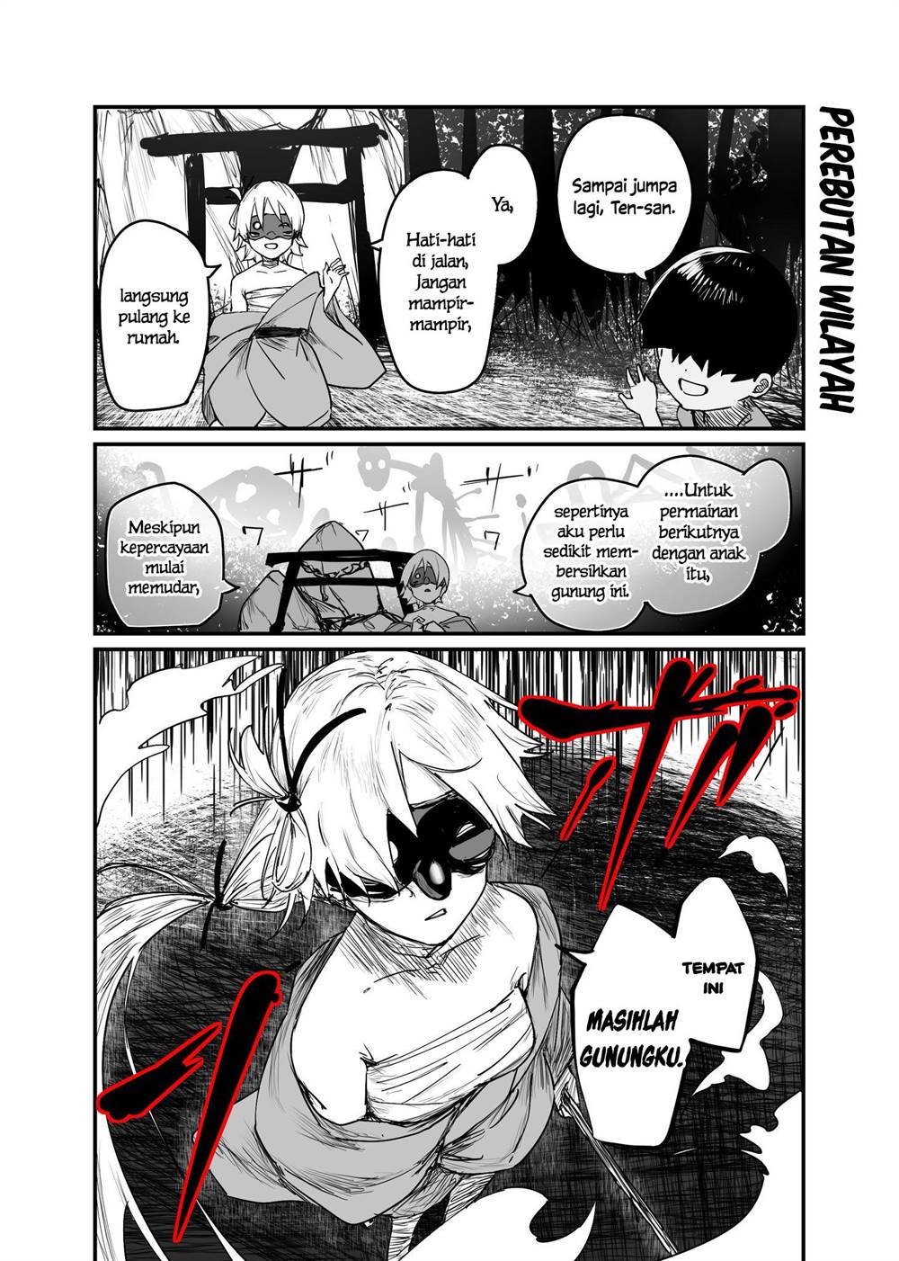 Baca Komik Kaii-san to Ore Chapter 79 Gambar 1