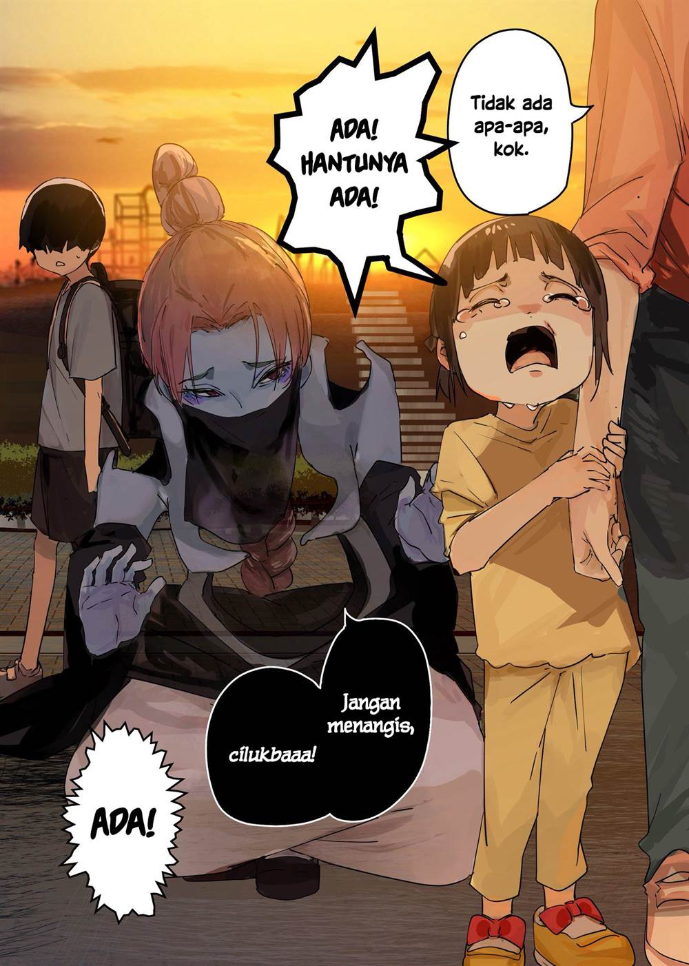 Baca Komik Kaii-san to Ore Chapter 80 Gambar 1