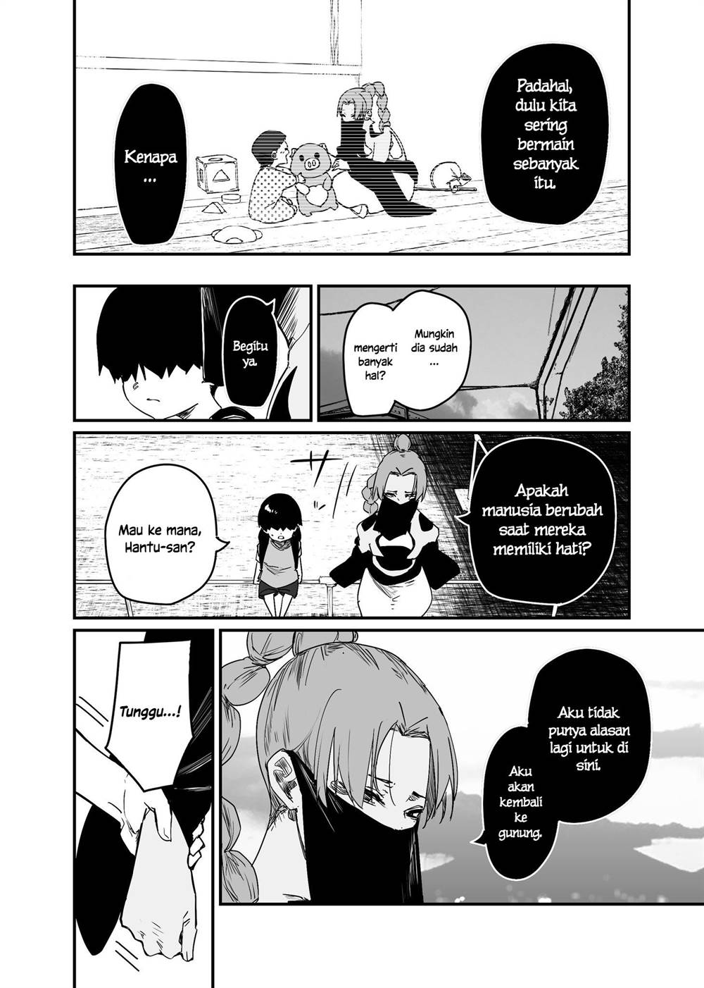 Baca  Kaii-san to Ore Chapter 80 Gambar 2