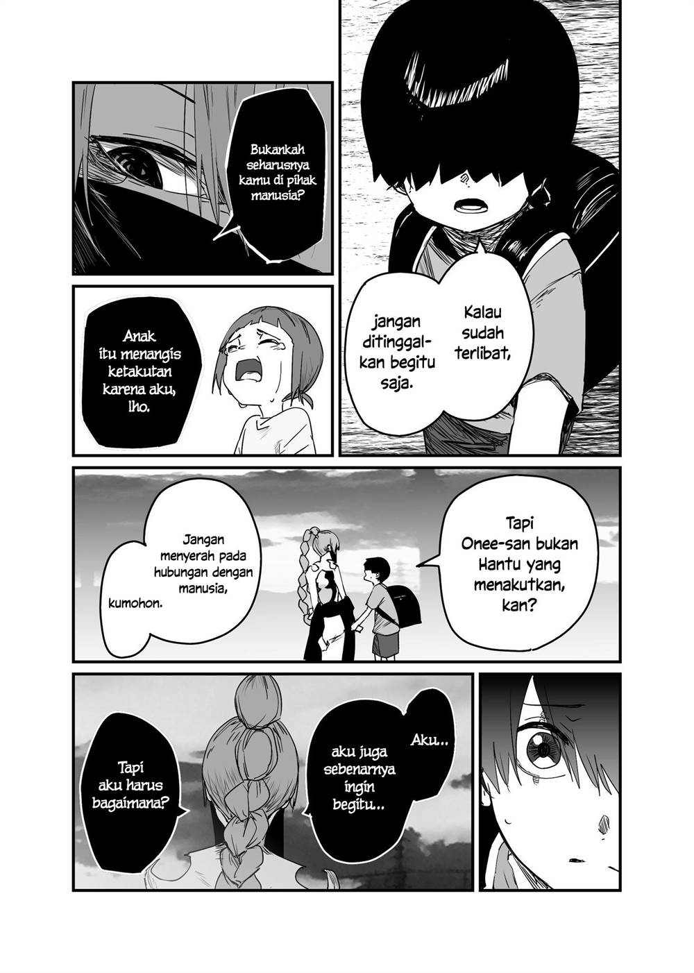 Kaii-san to Ore Chapter 80 Gambar 3
