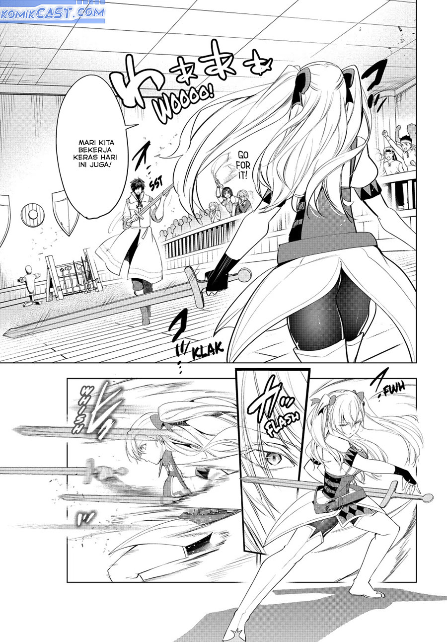 Kaiko sareta Ankoku Heishi (30-dai) no Slow na Second Life Chapter 47 Gambar 11
