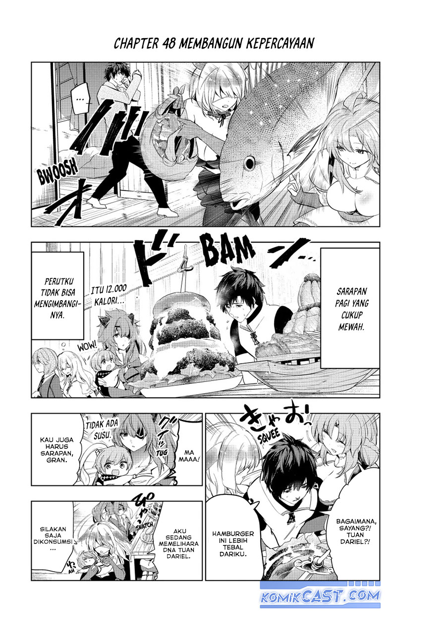 Baca Kaiko sareta Ankoku Heishi (30-dai) no Slow na Second Life Chapter 48 Gambar 2