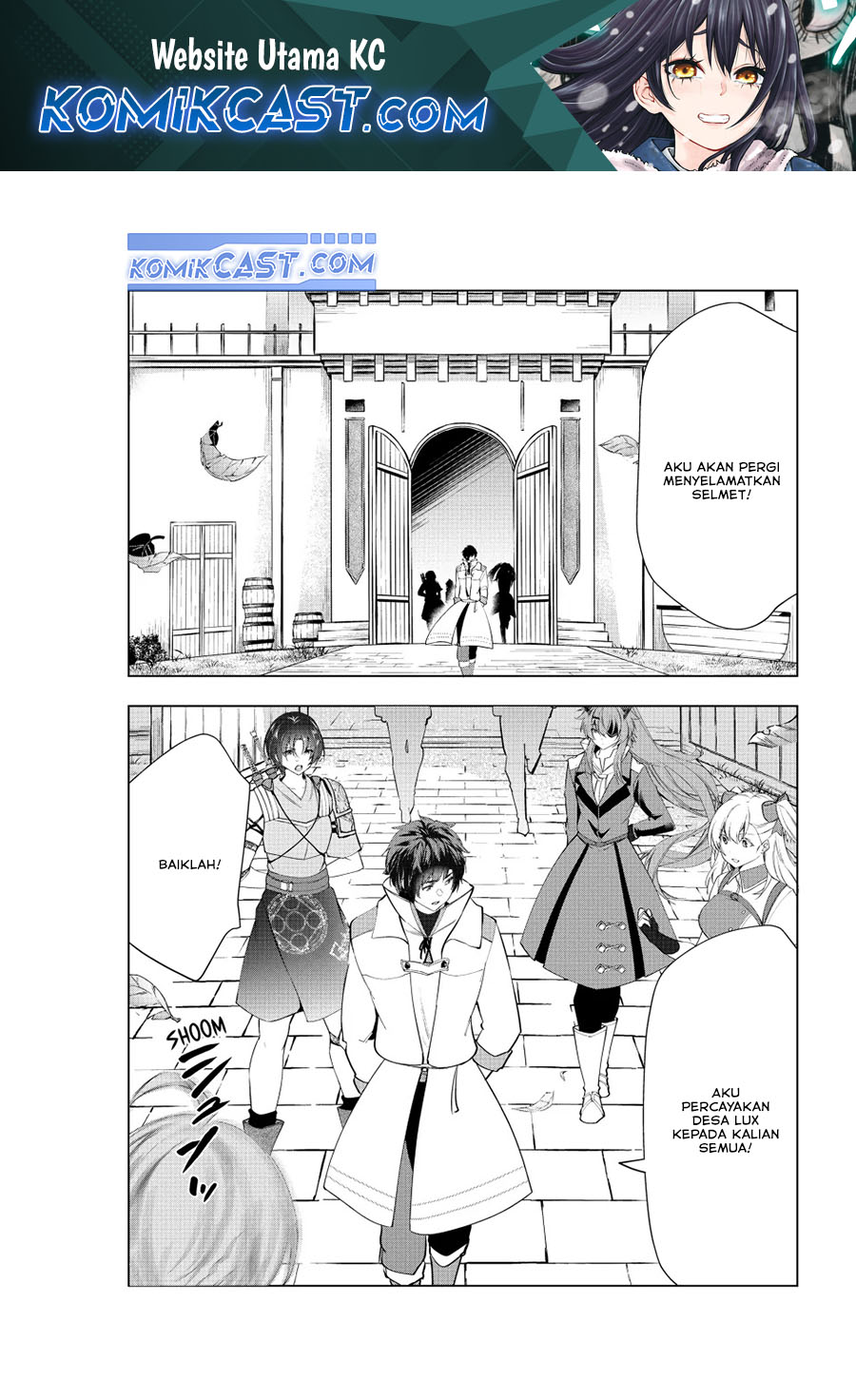 Baca Komik Kaiko sareta Ankoku Heishi (30-dai) no Slow na Second Life Chapter 49 Gambar 1
