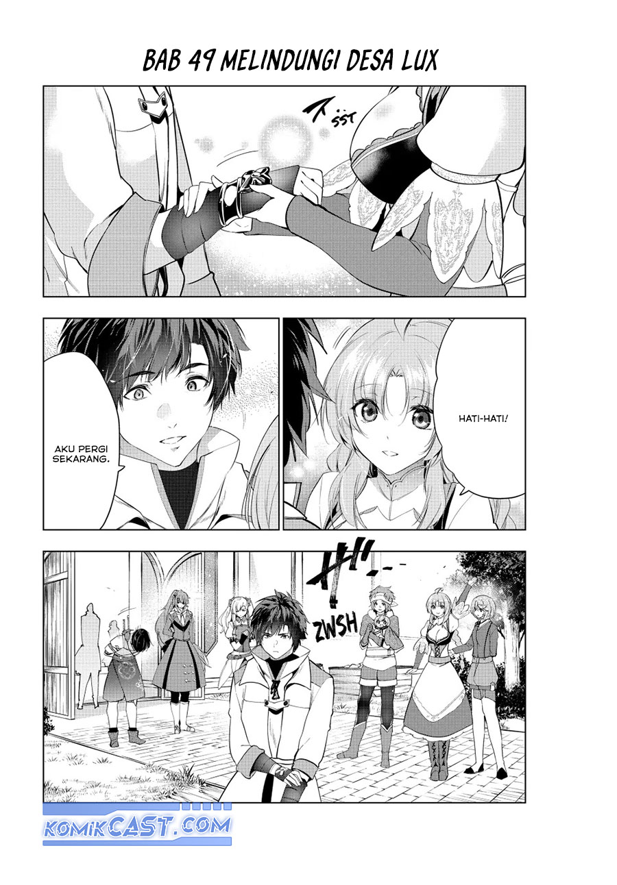 Baca Kaiko sareta Ankoku Heishi (30-dai) no Slow na Second Life Chapter 49 Gambar 2