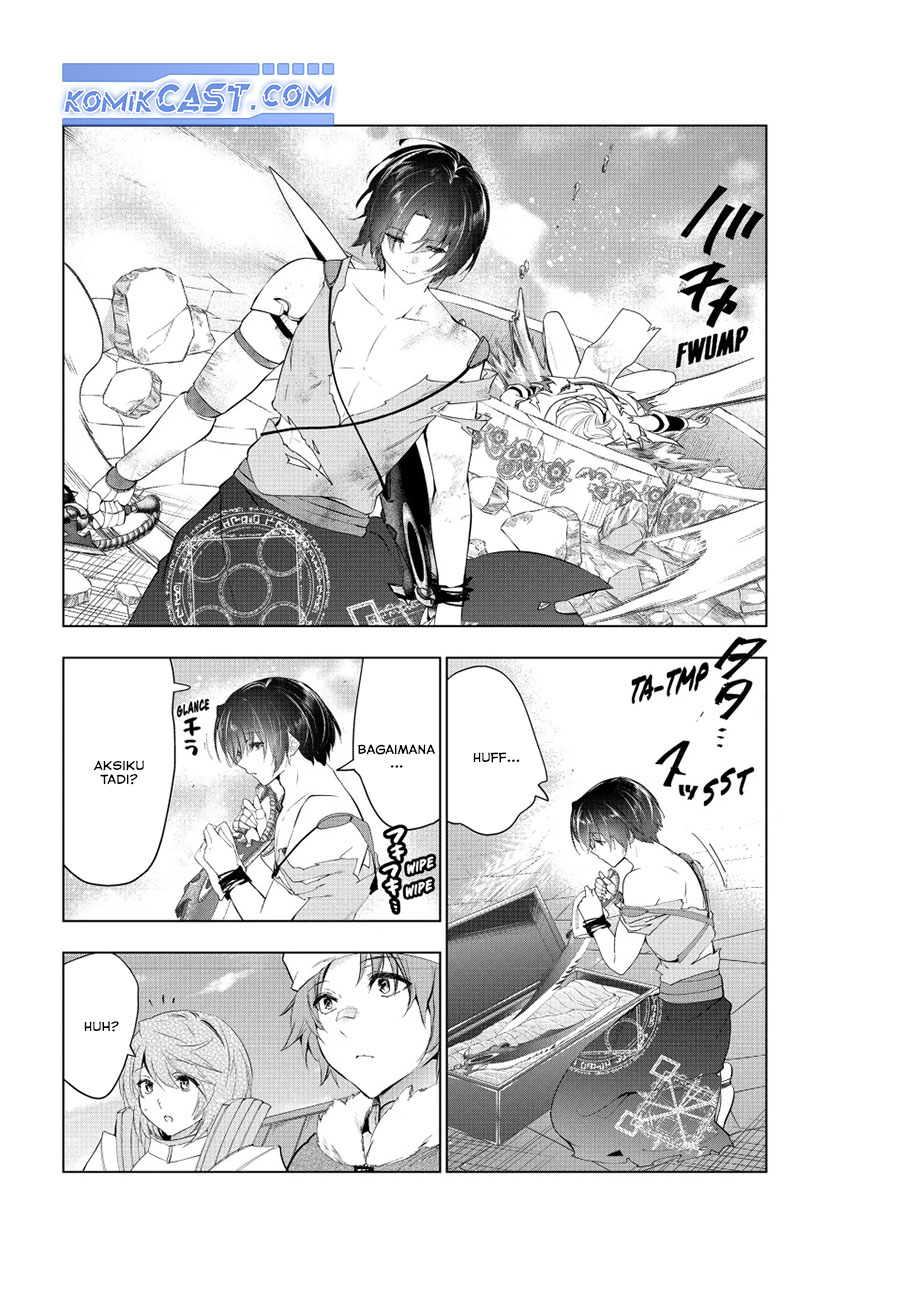 Kaiko sareta Ankoku Heishi (30-dai) no Slow na Second Life Chapter 50 Gambar 25