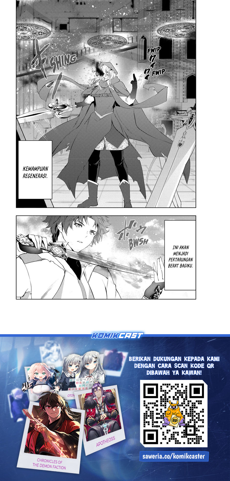 Kaiko sareta Ankoku Heishi (30-dai) no Slow na Second Life Chapter 50 Gambar 35