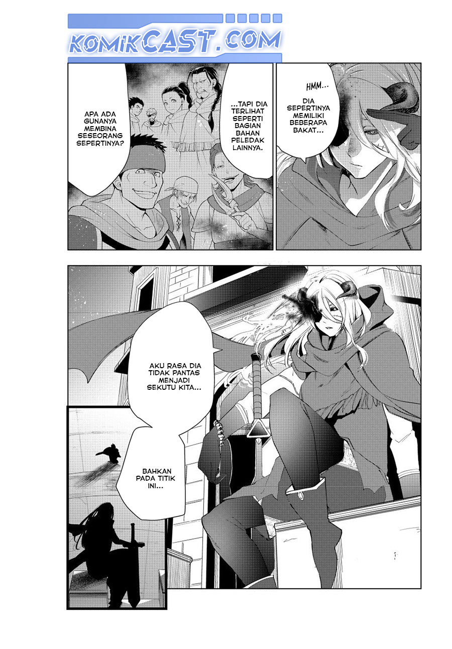 Kaiko sareta Ankoku Heishi (30-dai) no Slow na Second Life Chapter 51 Gambar 13
