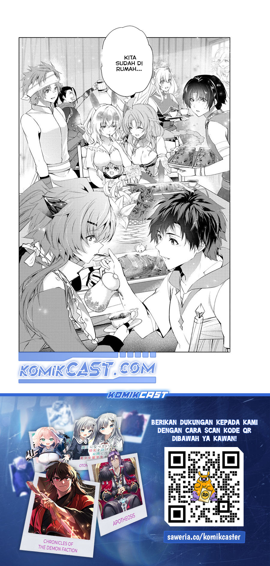 Kaiko sareta Ankoku Heishi (30-dai) no Slow na Second Life Chapter 51 Gambar 36