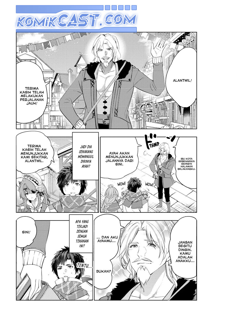 Kaiko sareta Ankoku Heishi (30-dai) no Slow na Second Life Chapter 53 Gambar 12