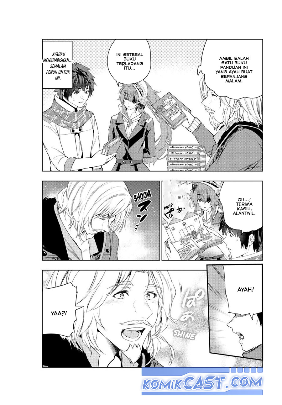 Kaiko sareta Ankoku Heishi (30-dai) no Slow na Second Life Chapter 53 Gambar 13