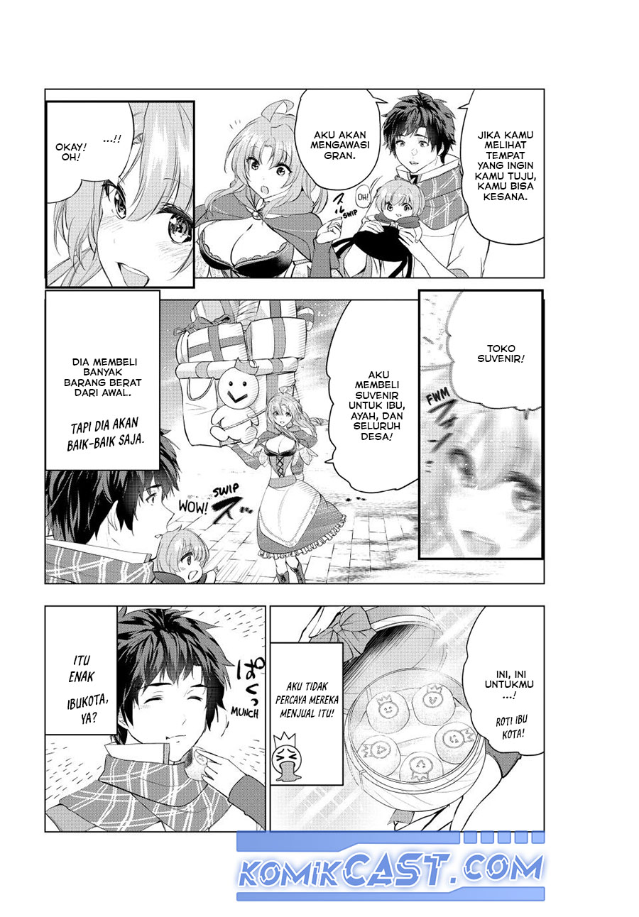 Kaiko sareta Ankoku Heishi (30-dai) no Slow na Second Life Chapter 53 Gambar 16