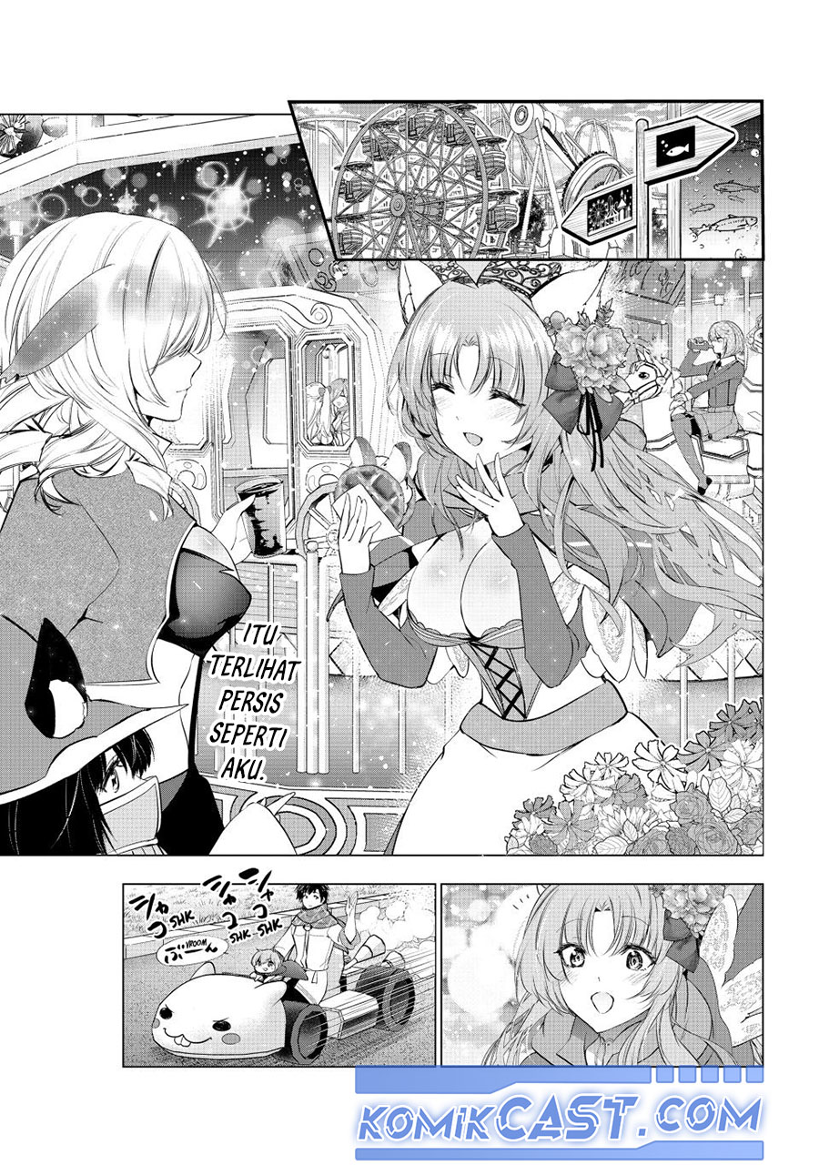 Kaiko sareta Ankoku Heishi (30-dai) no Slow na Second Life Chapter 53 Gambar 17