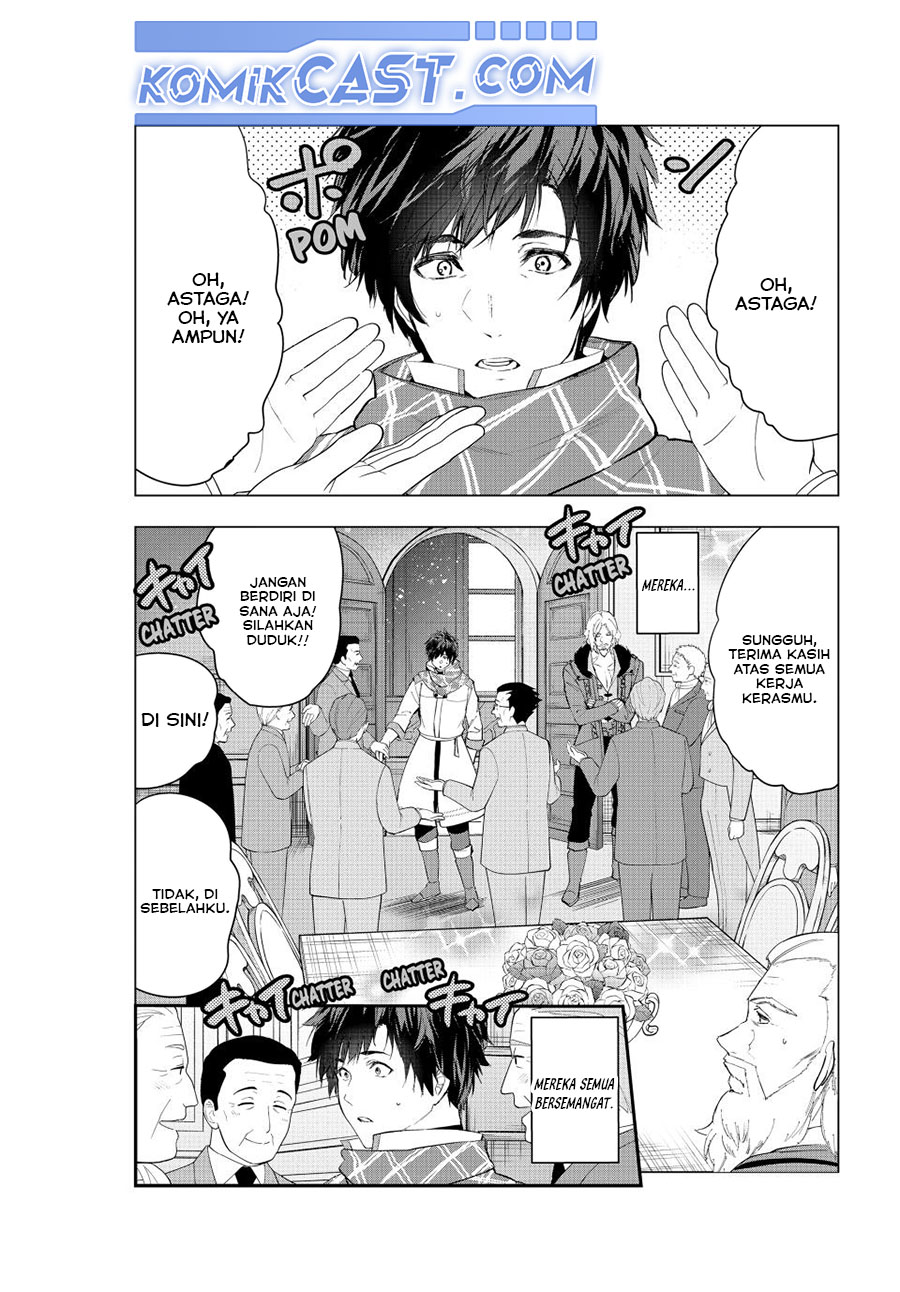 Kaiko sareta Ankoku Heishi (30-dai) no Slow na Second Life Chapter 53 Gambar 19