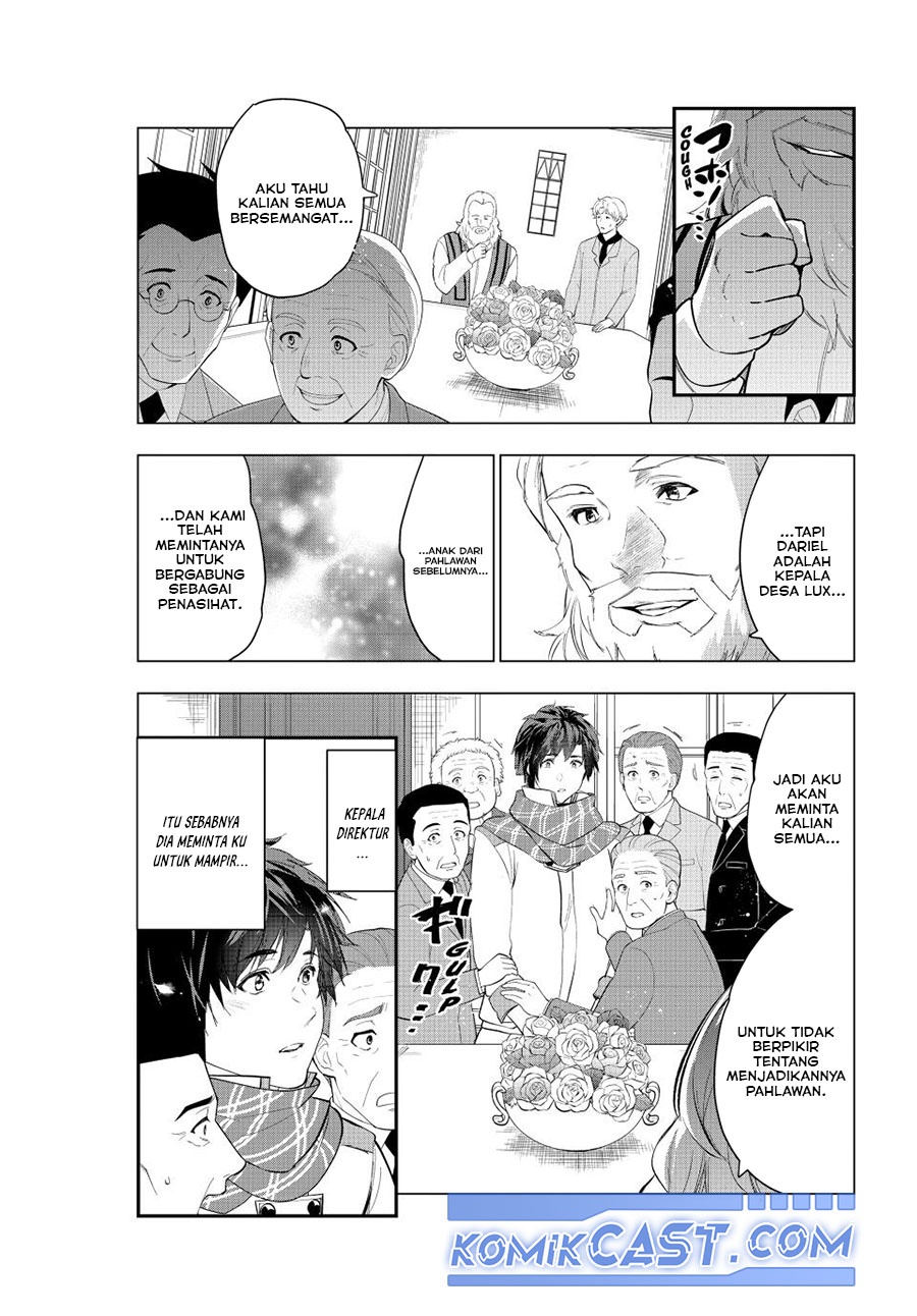 Kaiko sareta Ankoku Heishi (30-dai) no Slow na Second Life Chapter 53 Gambar 23