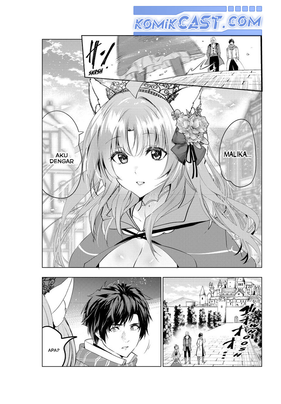 Kaiko sareta Ankoku Heishi (30-dai) no Slow na Second Life Chapter 53 Gambar 27