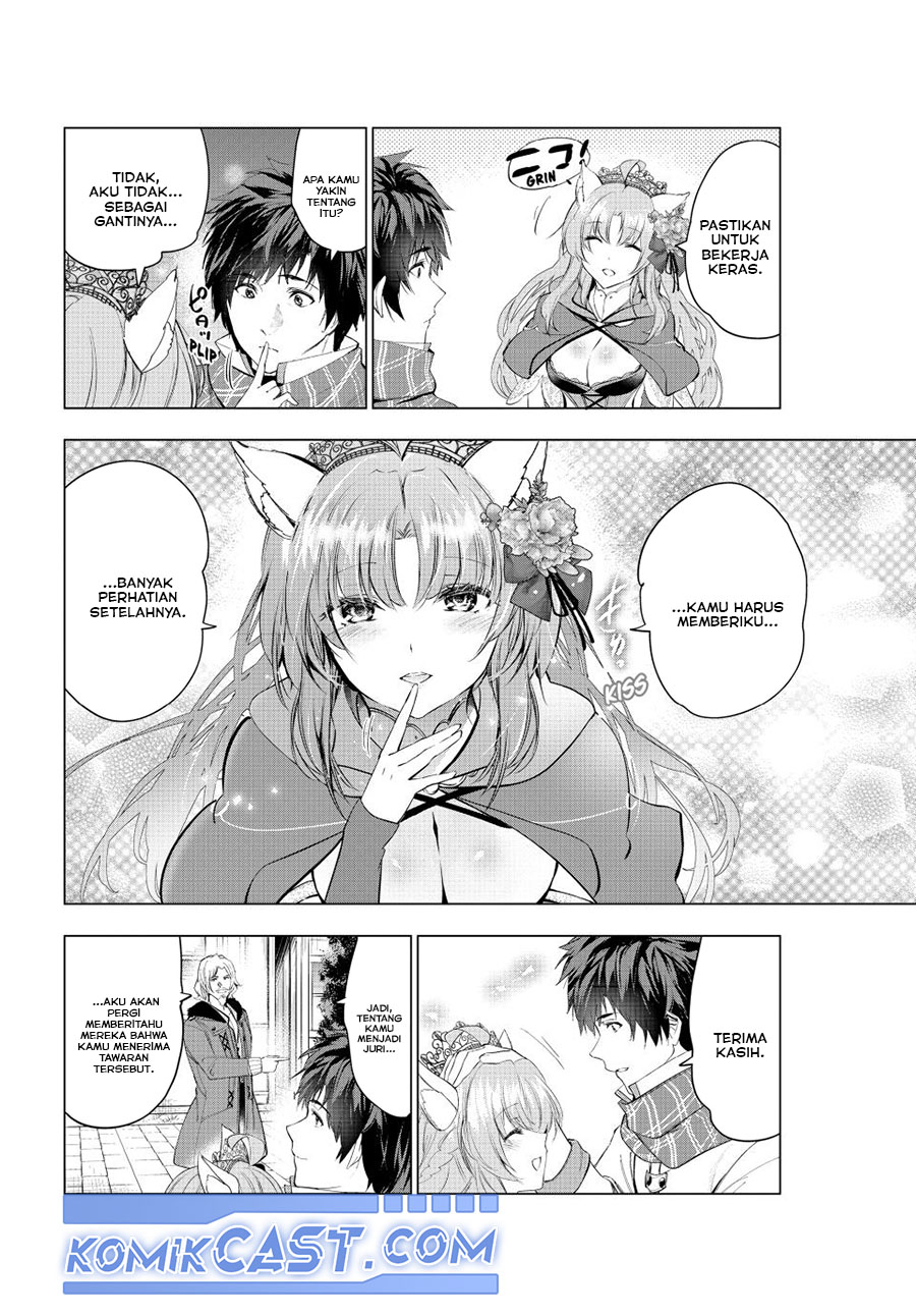 Kaiko sareta Ankoku Heishi (30-dai) no Slow na Second Life Chapter 53 Gambar 28