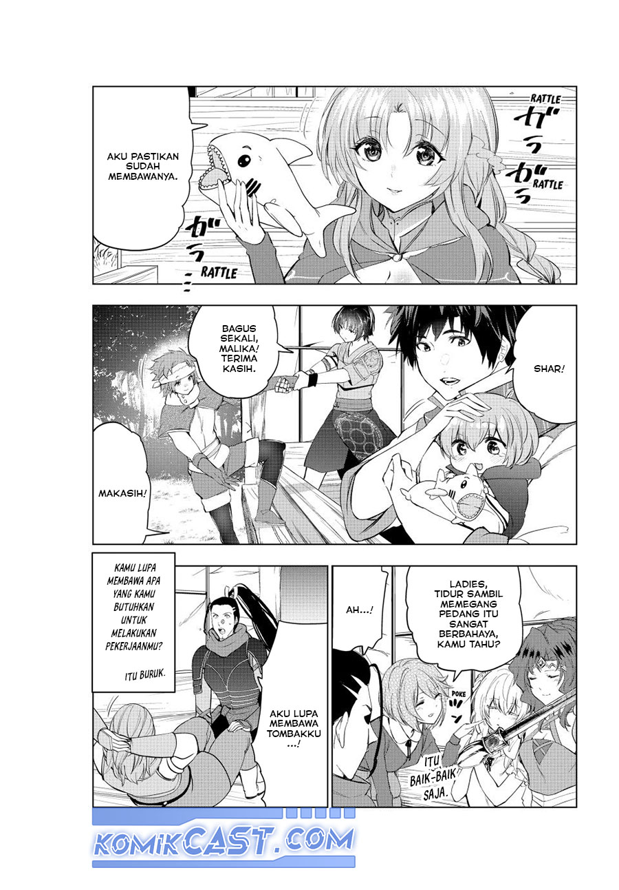 Kaiko sareta Ankoku Heishi (30-dai) no Slow na Second Life Chapter 53 Gambar 3