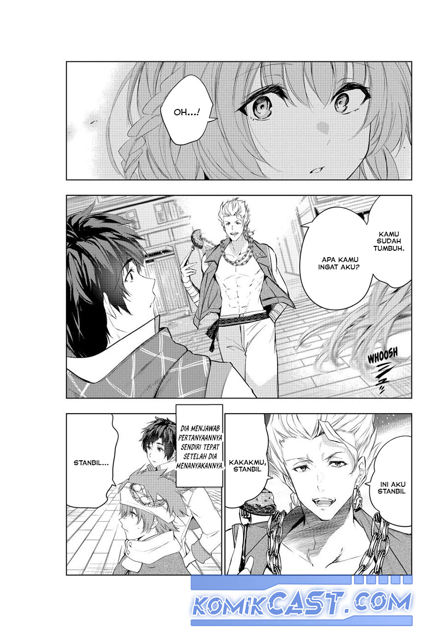 Kaiko sareta Ankoku Heishi (30-dai) no Slow na Second Life Chapter 53 Gambar 31