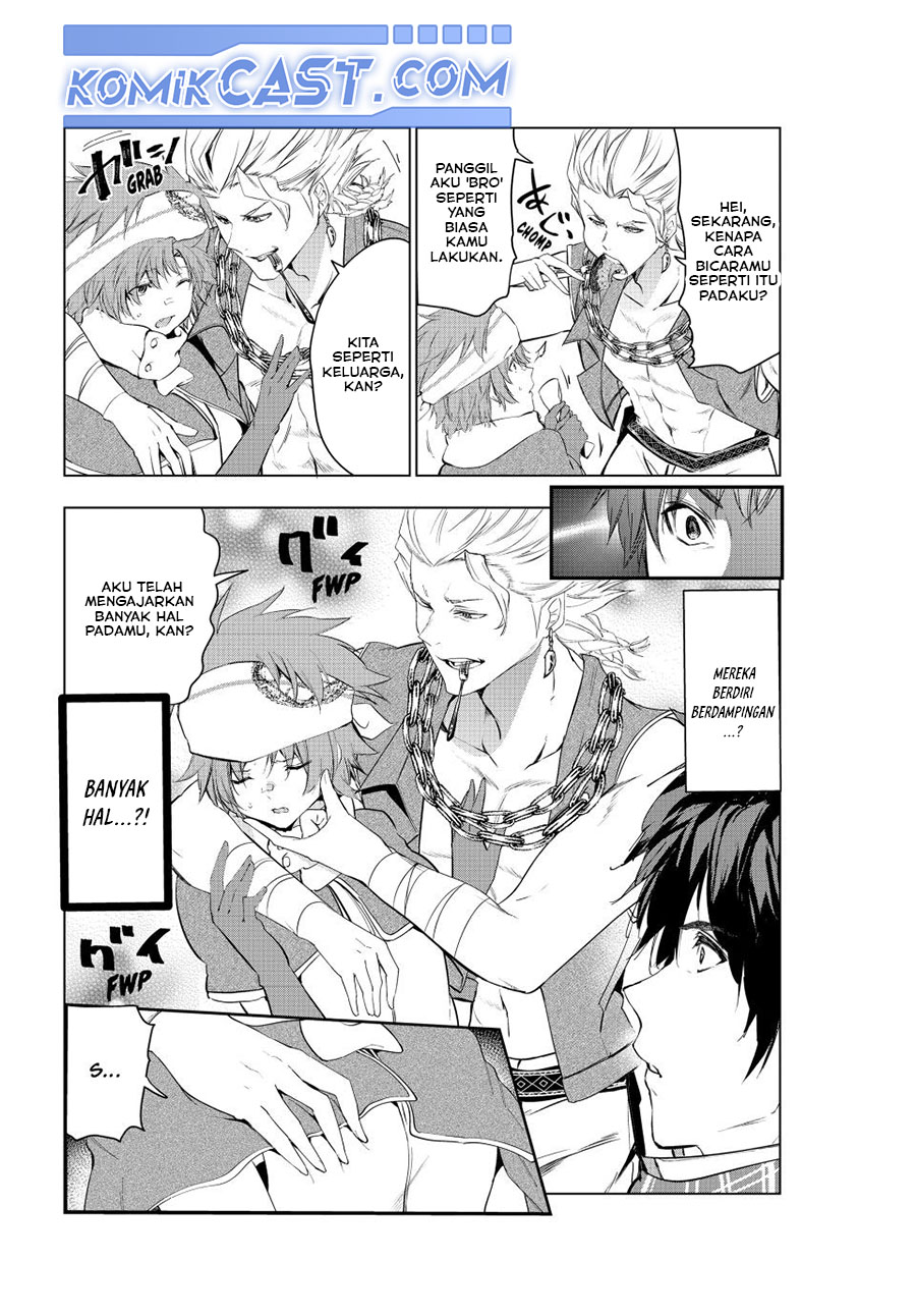 Kaiko sareta Ankoku Heishi (30-dai) no Slow na Second Life Chapter 53 Gambar 32