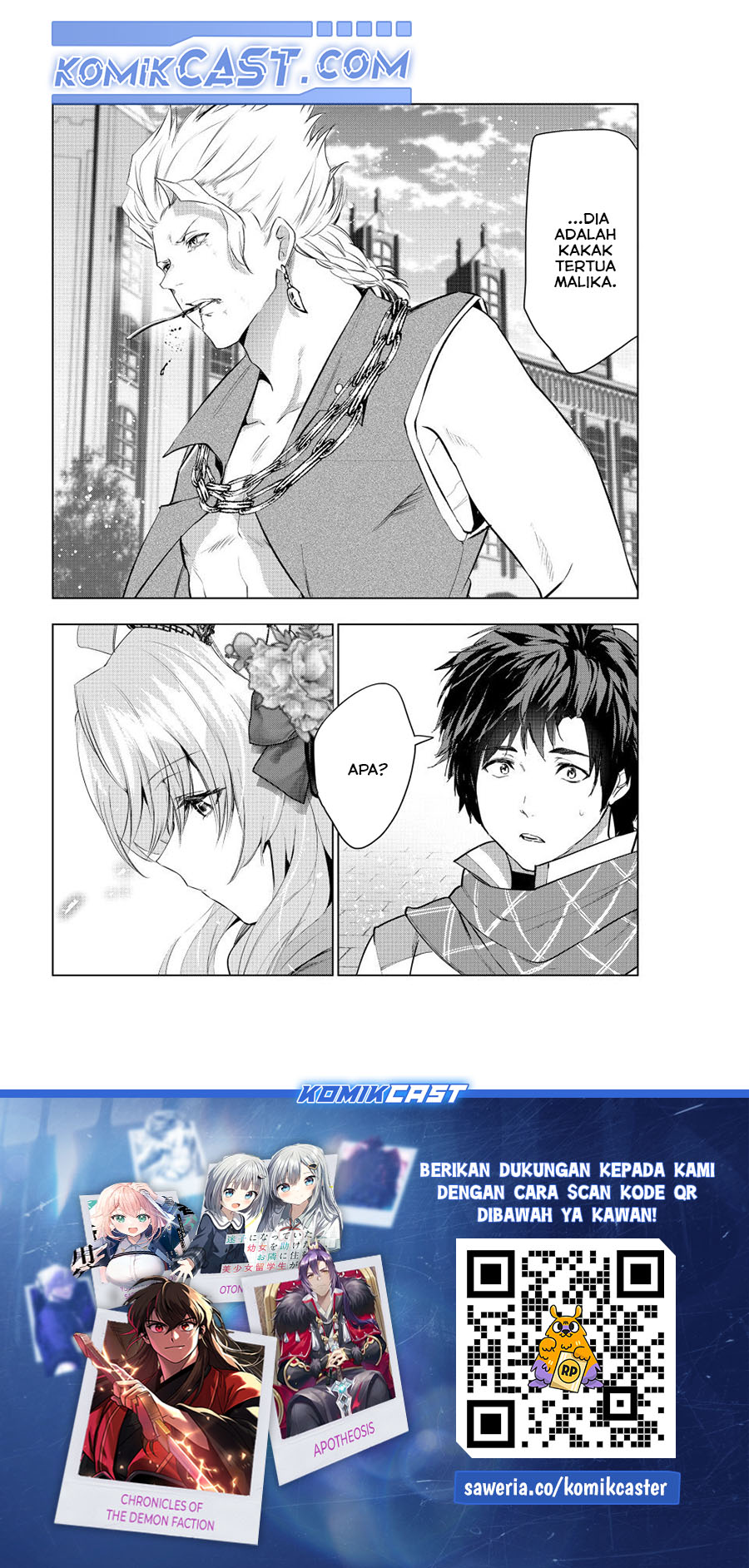 Kaiko sareta Ankoku Heishi (30-dai) no Slow na Second Life Chapter 53 Gambar 36