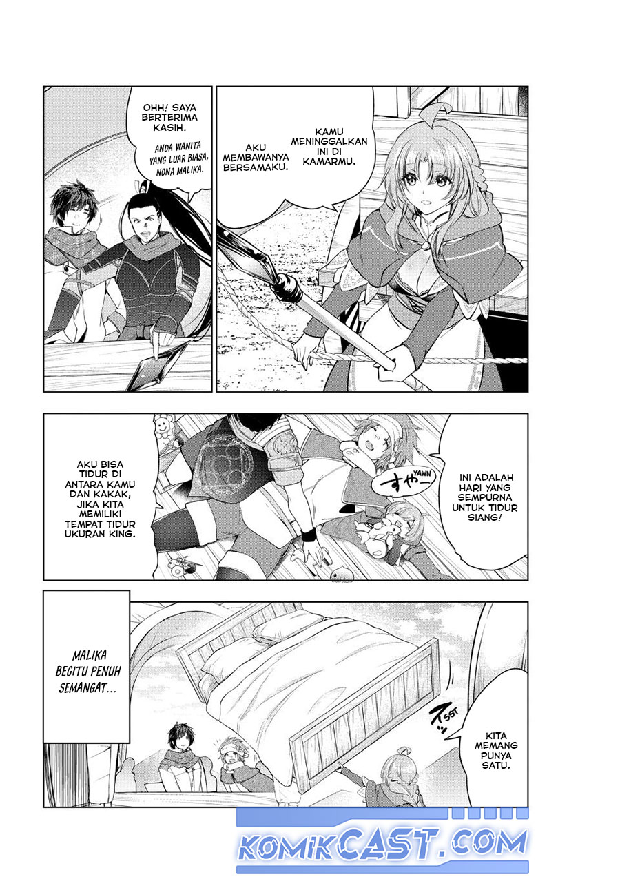 Kaiko sareta Ankoku Heishi (30-dai) no Slow na Second Life Chapter 53 Gambar 4