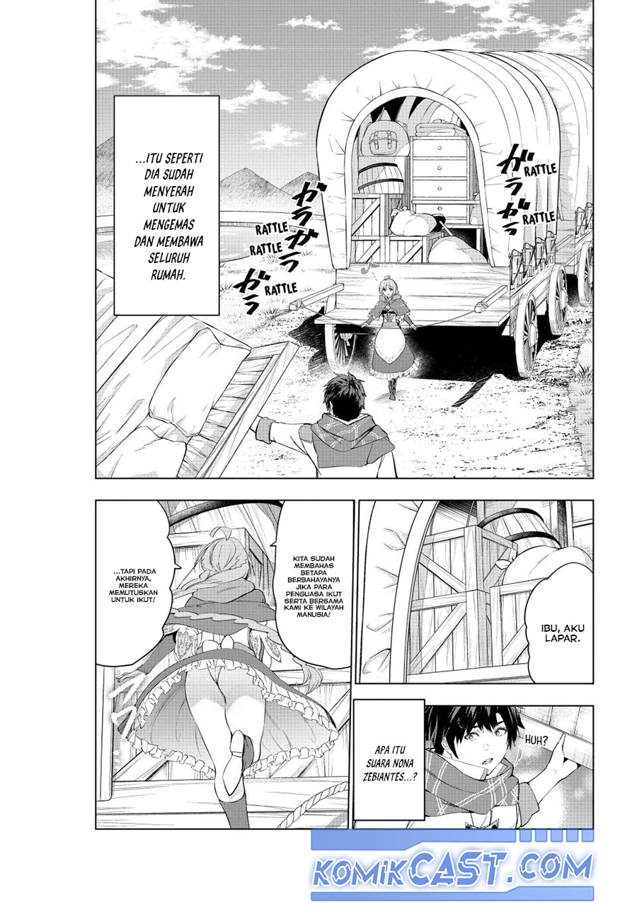 Kaiko sareta Ankoku Heishi (30-dai) no Slow na Second Life Chapter 53 Gambar 5