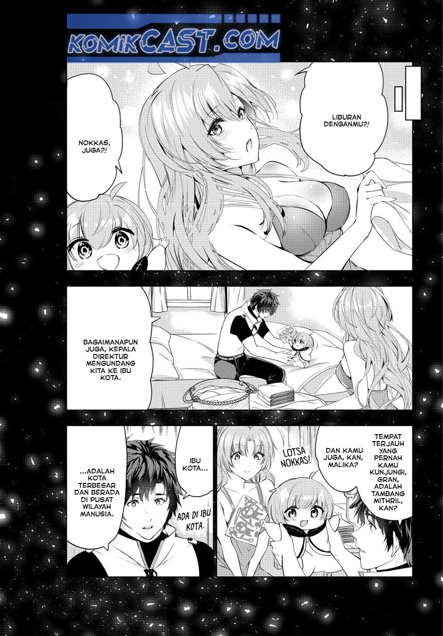 Kaiko sareta Ankoku Heishi (30-dai) no Slow na Second Life Chapter 53 Gambar 7