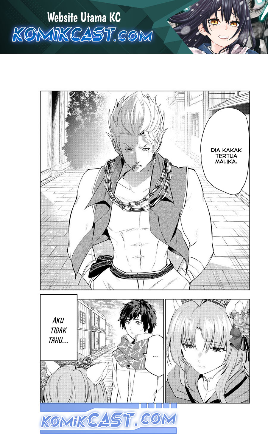 Baca Komik Kaiko sareta Ankoku Heishi (30-dai) no Slow na Second Life Chapter 54 Gambar 1