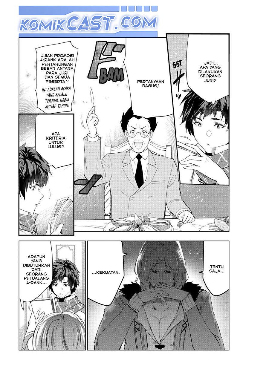 Kaiko sareta Ankoku Heishi (30-dai) no Slow na Second Life Chapter 54 Gambar 10