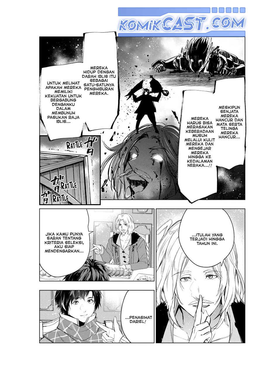 Kaiko sareta Ankoku Heishi (30-dai) no Slow na Second Life Chapter 54 Gambar 11