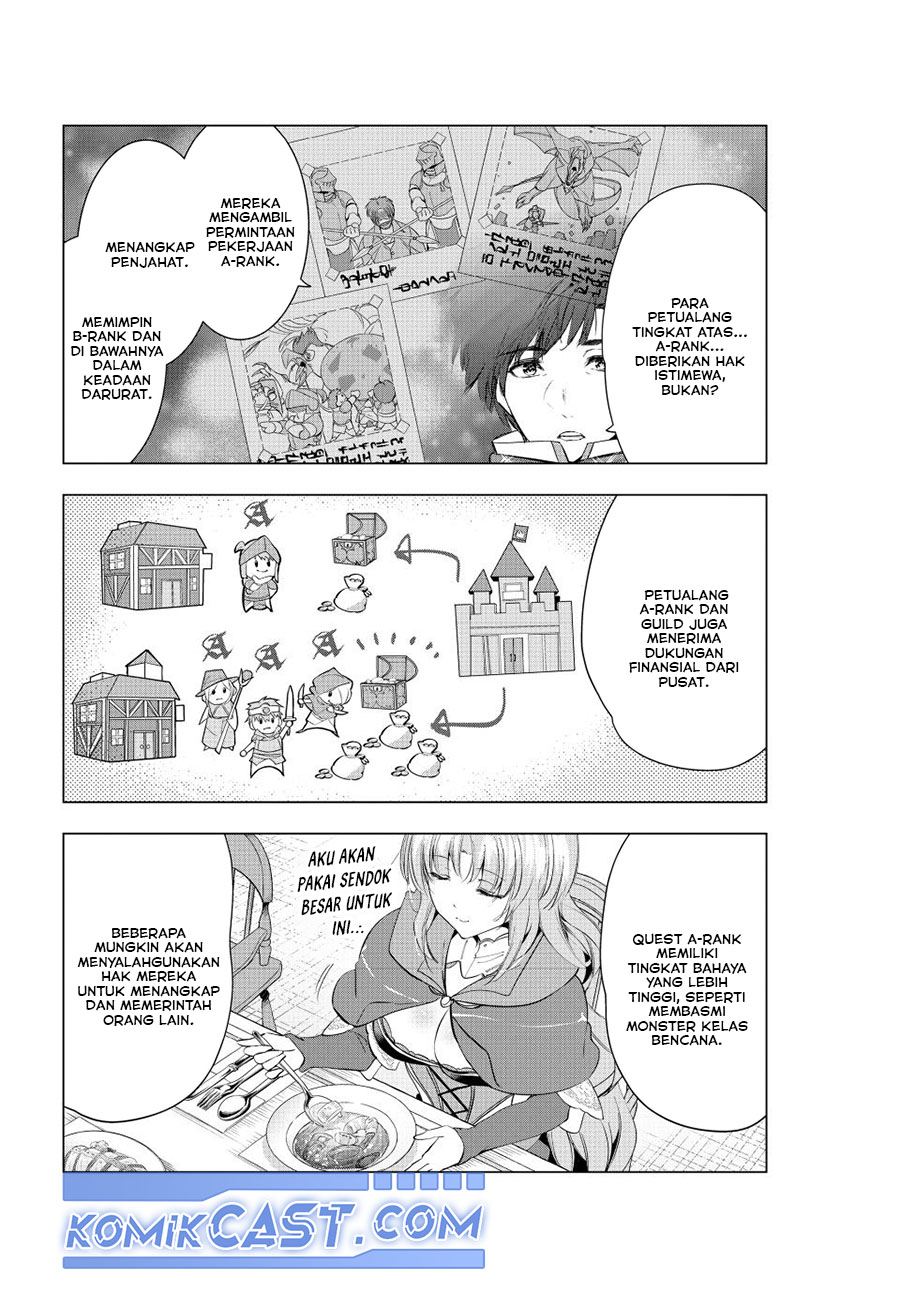 Kaiko sareta Ankoku Heishi (30-dai) no Slow na Second Life Chapter 54 Gambar 12