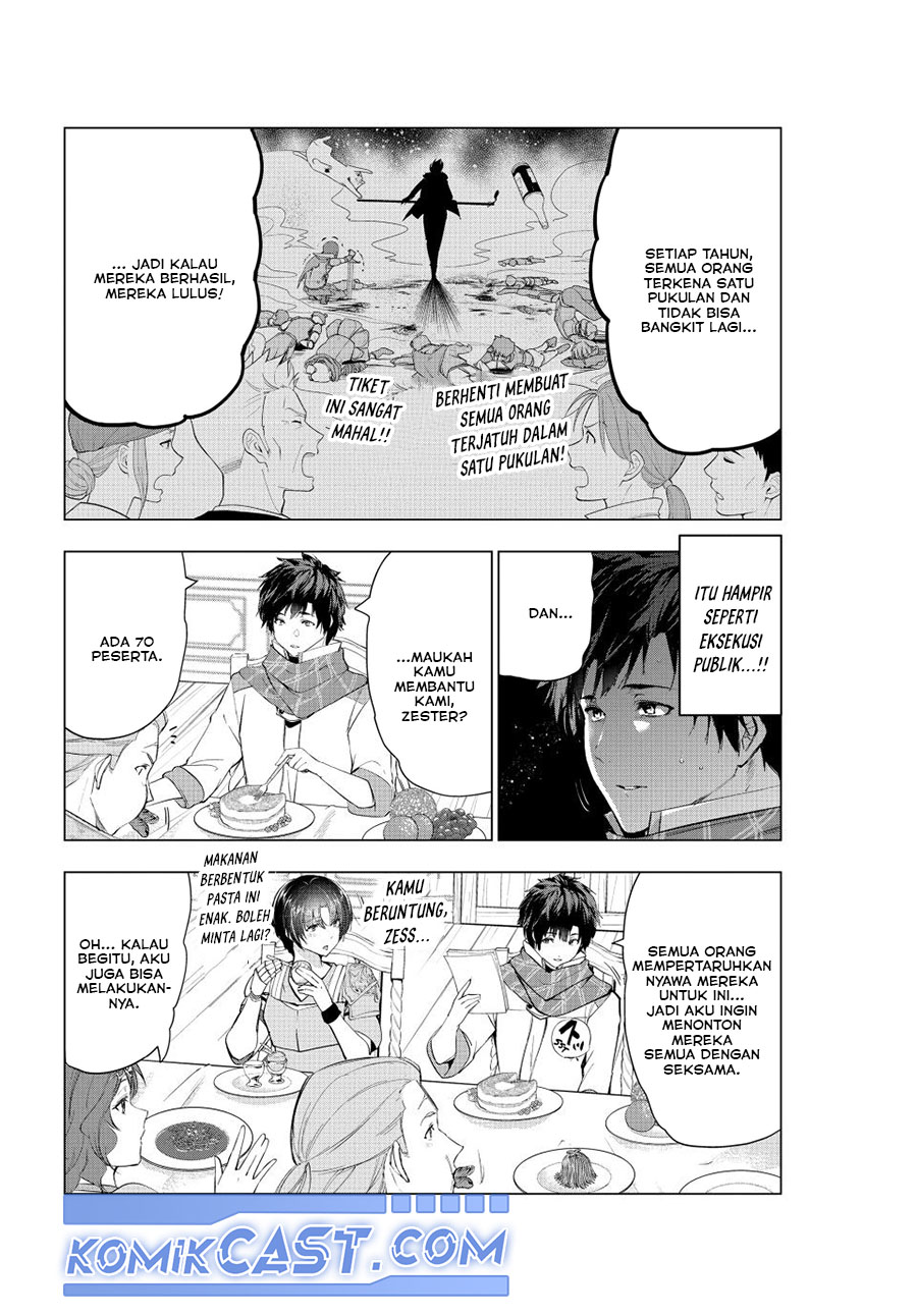 Kaiko sareta Ankoku Heishi (30-dai) no Slow na Second Life Chapter 54 Gambar 14