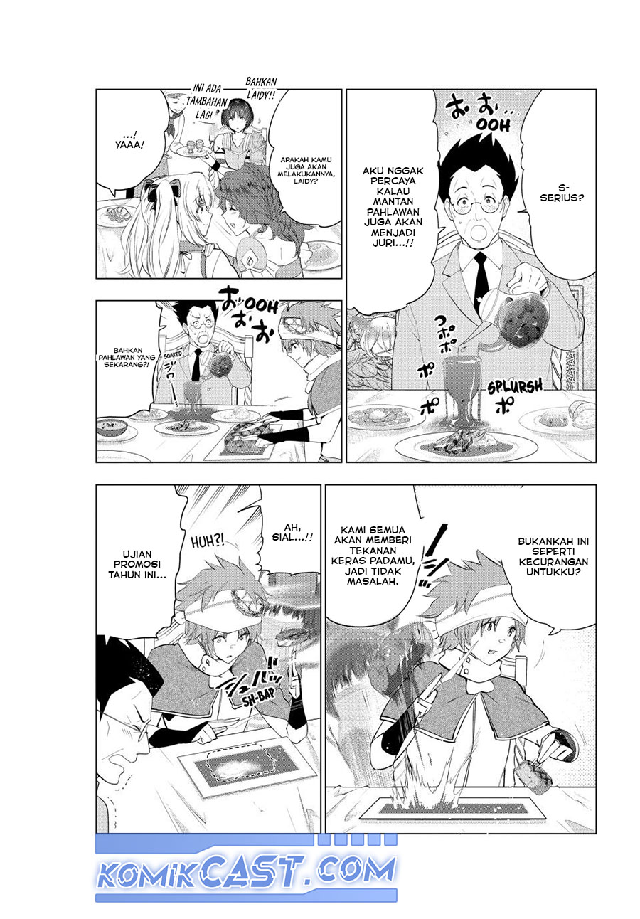 Kaiko sareta Ankoku Heishi (30-dai) no Slow na Second Life Chapter 54 Gambar 15