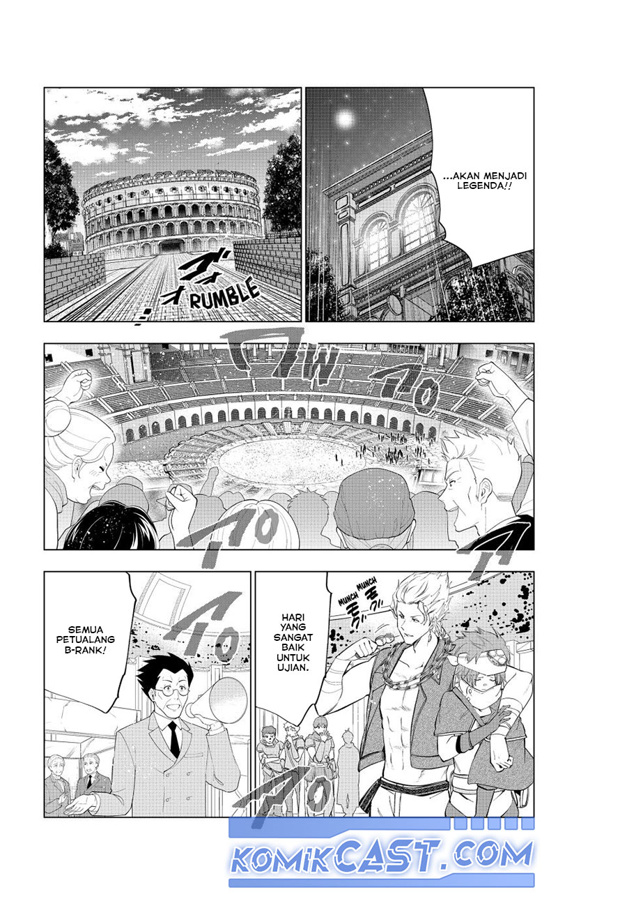 Kaiko sareta Ankoku Heishi (30-dai) no Slow na Second Life Chapter 54 Gambar 16