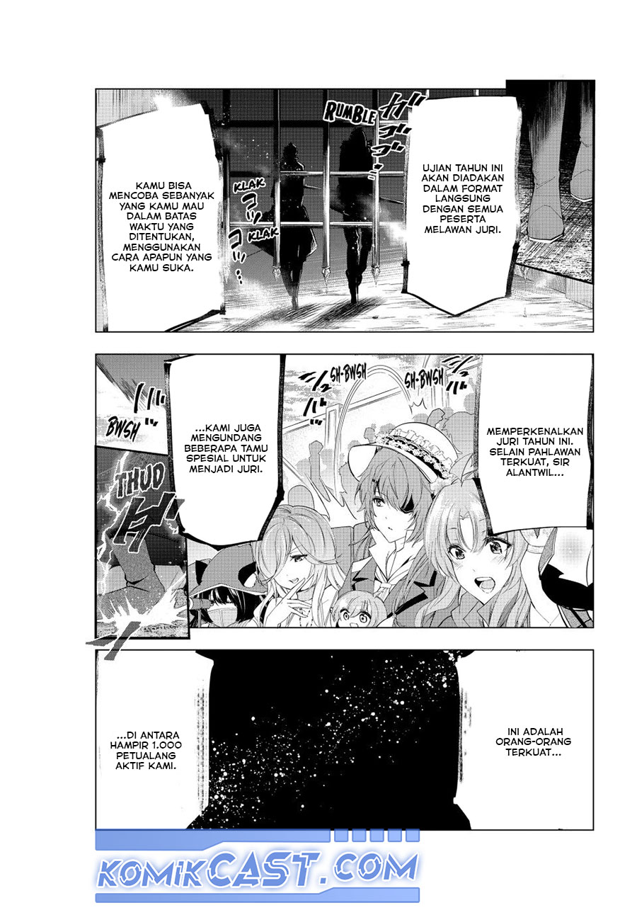 Kaiko sareta Ankoku Heishi (30-dai) no Slow na Second Life Chapter 54 Gambar 17