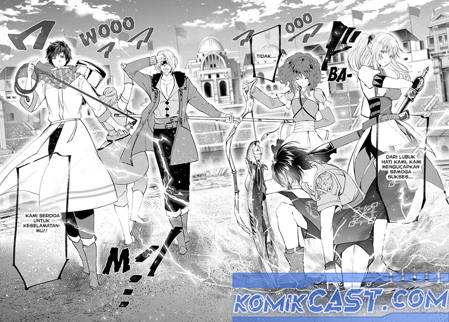 Kaiko sareta Ankoku Heishi (30-dai) no Slow na Second Life Chapter 54 Gambar 18