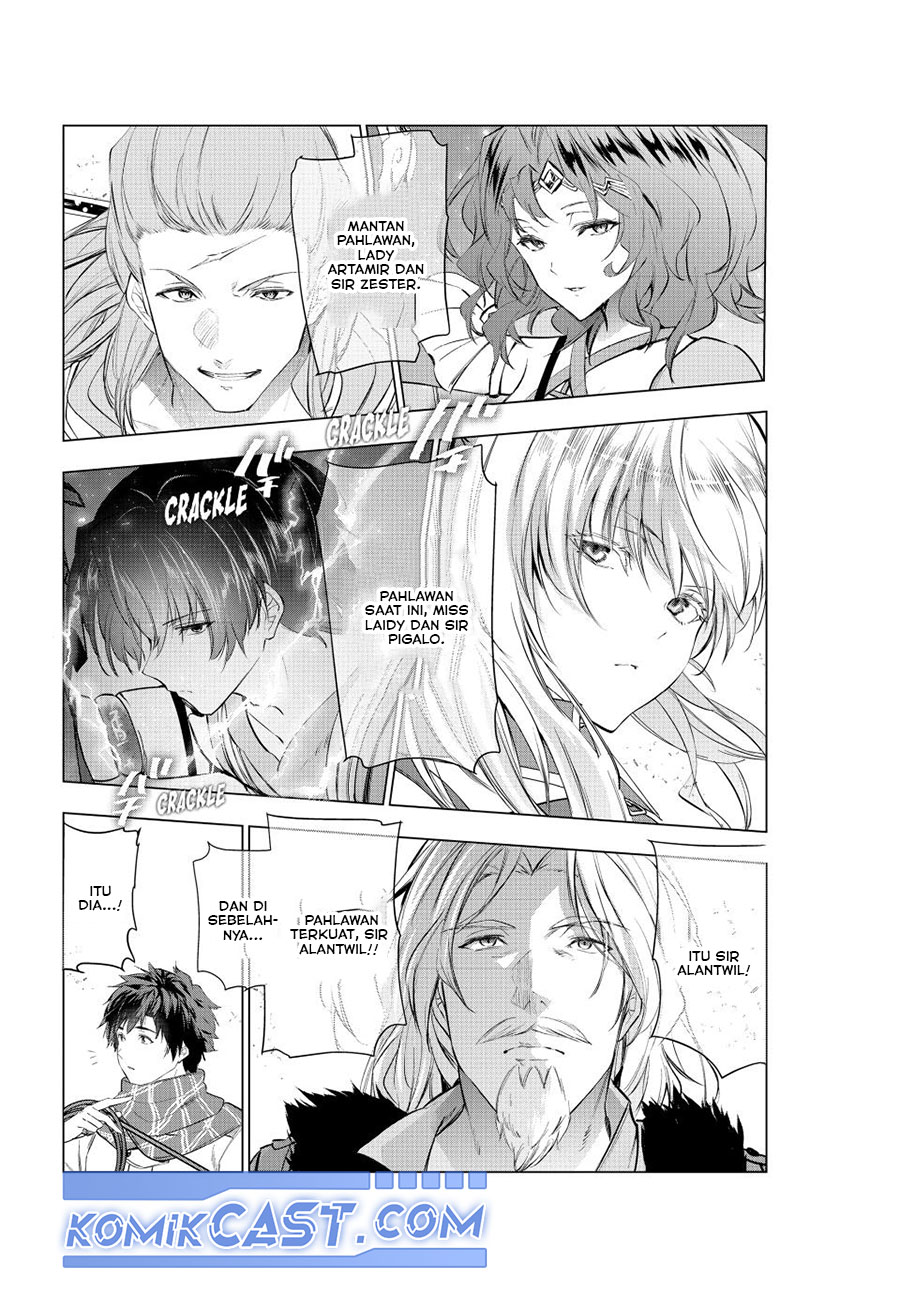 Kaiko sareta Ankoku Heishi (30-dai) no Slow na Second Life Chapter 54 Gambar 19