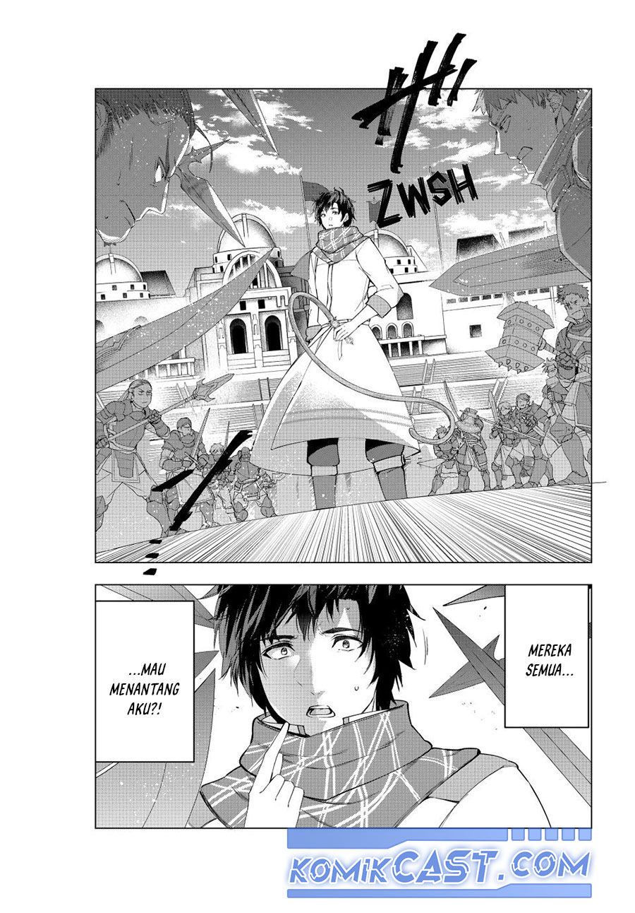 Kaiko sareta Ankoku Heishi (30-dai) no Slow na Second Life Chapter 54 Gambar 22