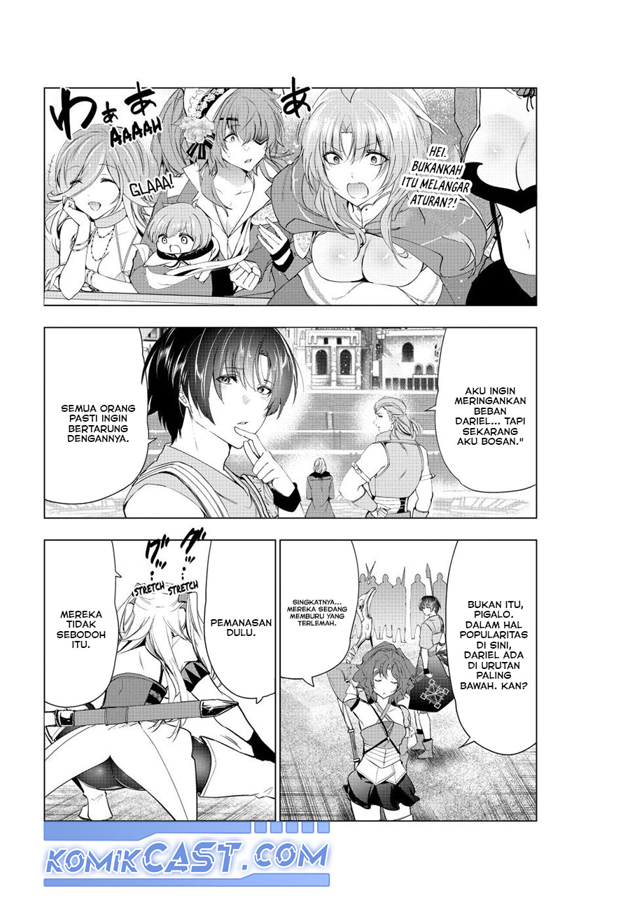 Kaiko sareta Ankoku Heishi (30-dai) no Slow na Second Life Chapter 54 Gambar 23