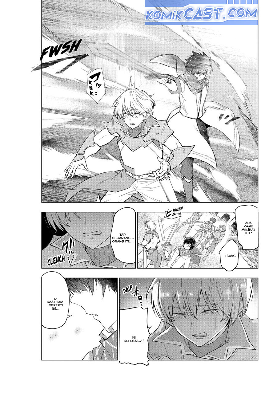 Kaiko sareta Ankoku Heishi (30-dai) no Slow na Second Life Chapter 54 Gambar 26