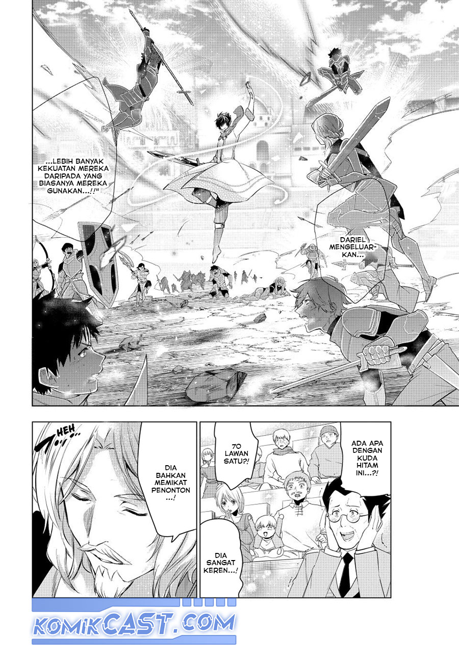 Kaiko sareta Ankoku Heishi (30-dai) no Slow na Second Life Chapter 54 Gambar 31