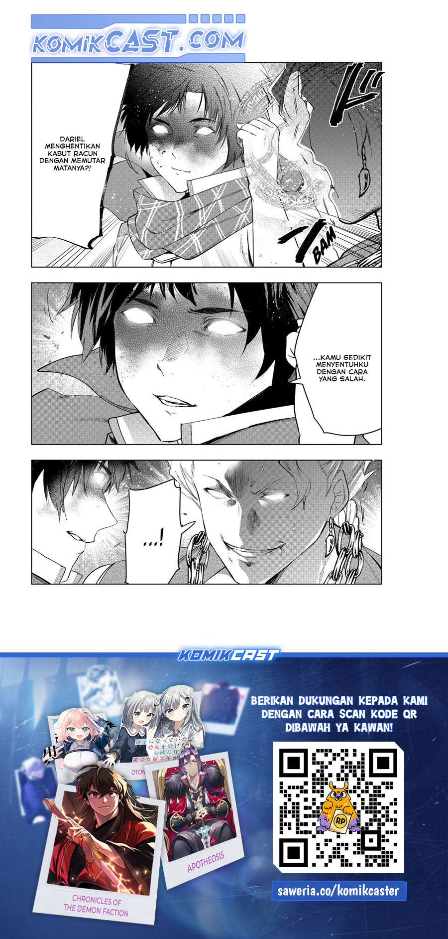 Kaiko sareta Ankoku Heishi (30-dai) no Slow na Second Life Chapter 54 Gambar 35