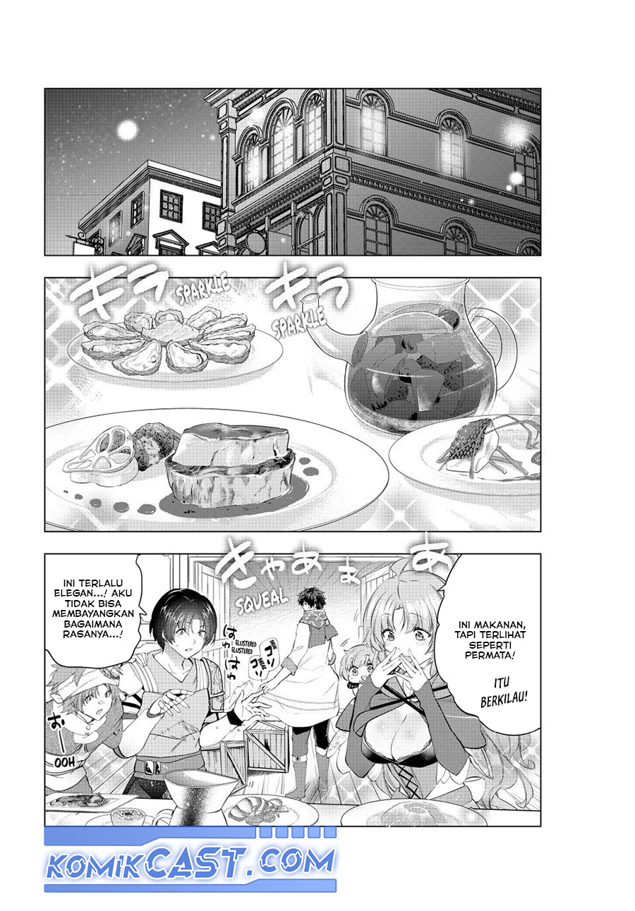 Kaiko sareta Ankoku Heishi (30-dai) no Slow na Second Life Chapter 54 Gambar 8