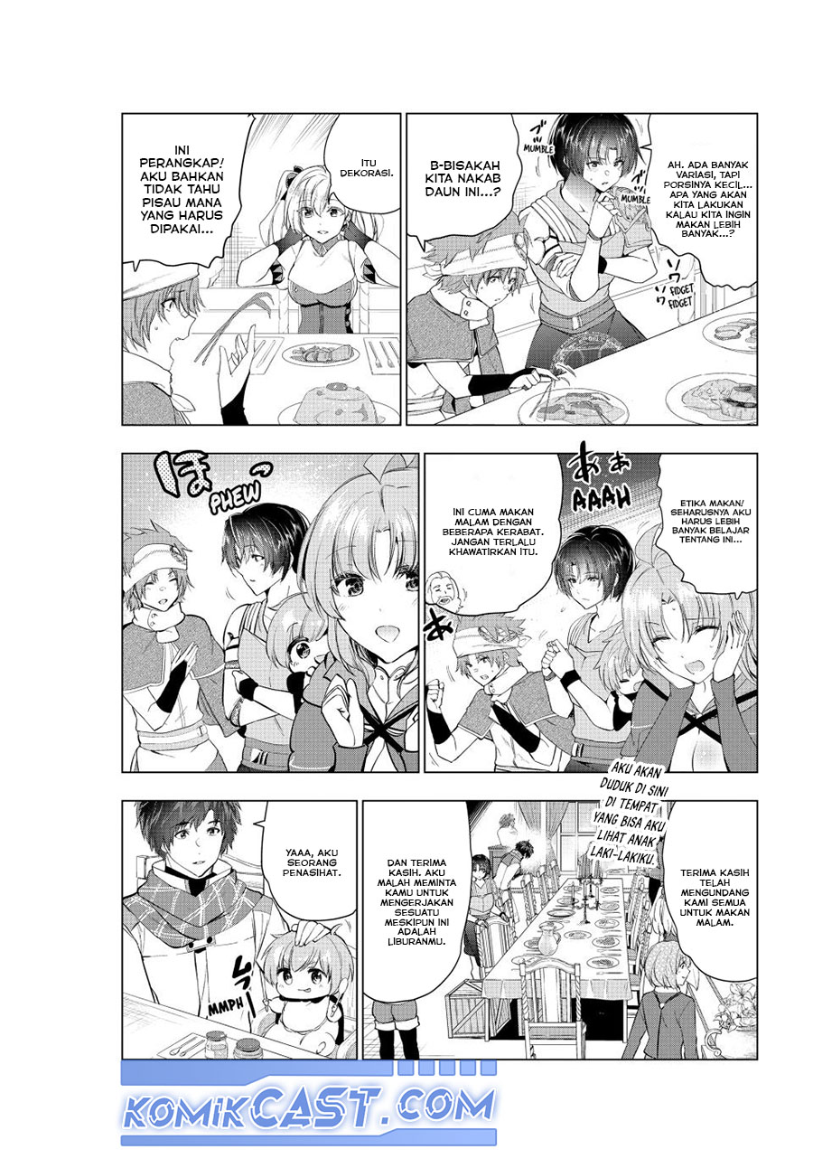 Kaiko sareta Ankoku Heishi (30-dai) no Slow na Second Life Chapter 54 Gambar 9